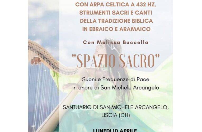 Liscia: Concerto con arpa celtica a 432 Hz