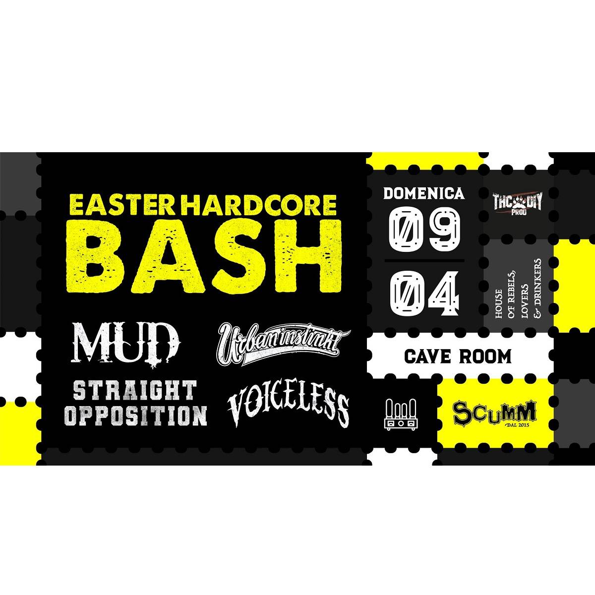 MuD + Urban Instinkt + Straight Opposition + Voiceless live a Pescara 9 aprile 2023 foto