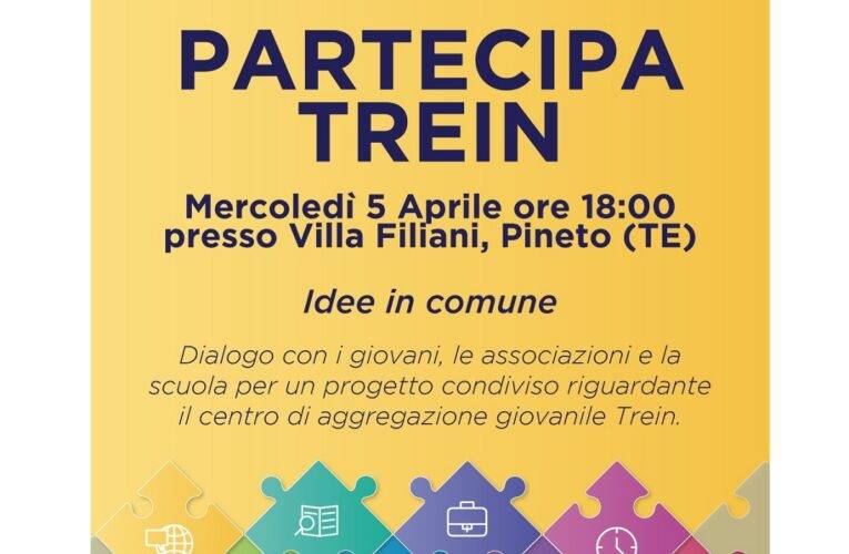 Pineto: incontro per compartecipazione giovani