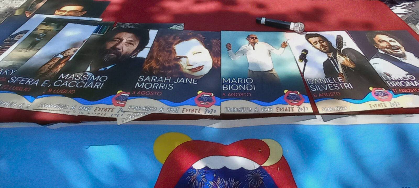 Estate 2023 Francavilla al Mare: Russo e Rapino