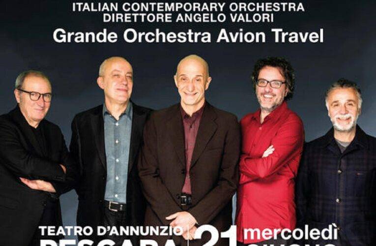 Avion Travel a Pescara 21 giugno 2023: il report