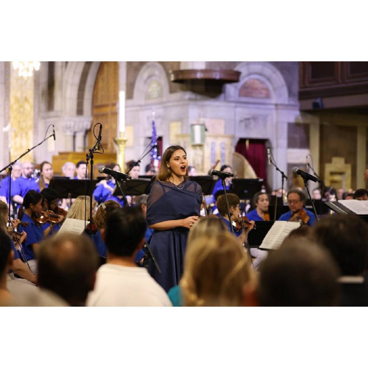 Trionfo del soprano Mariam Suleiman negli USA