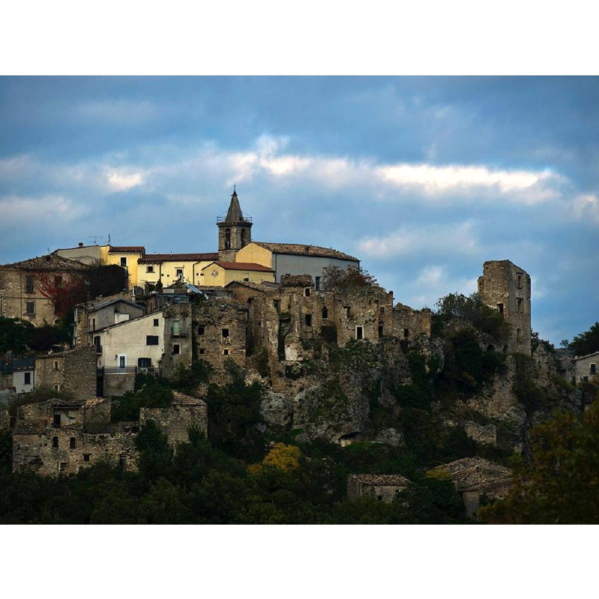 Musellaro lavori di consolidamento idrogeologico