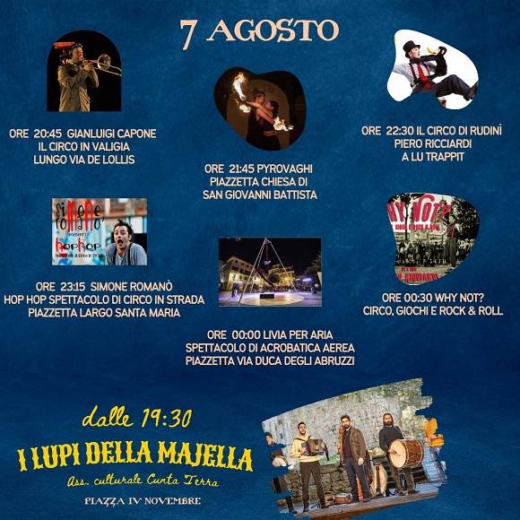 Fallo in strada 7 agosto foto
