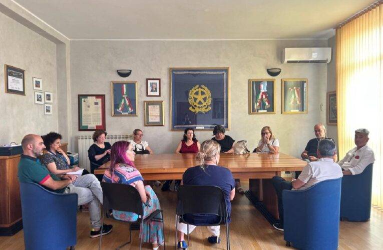 Montesilvano: incontro con i dirigenti delle scuole