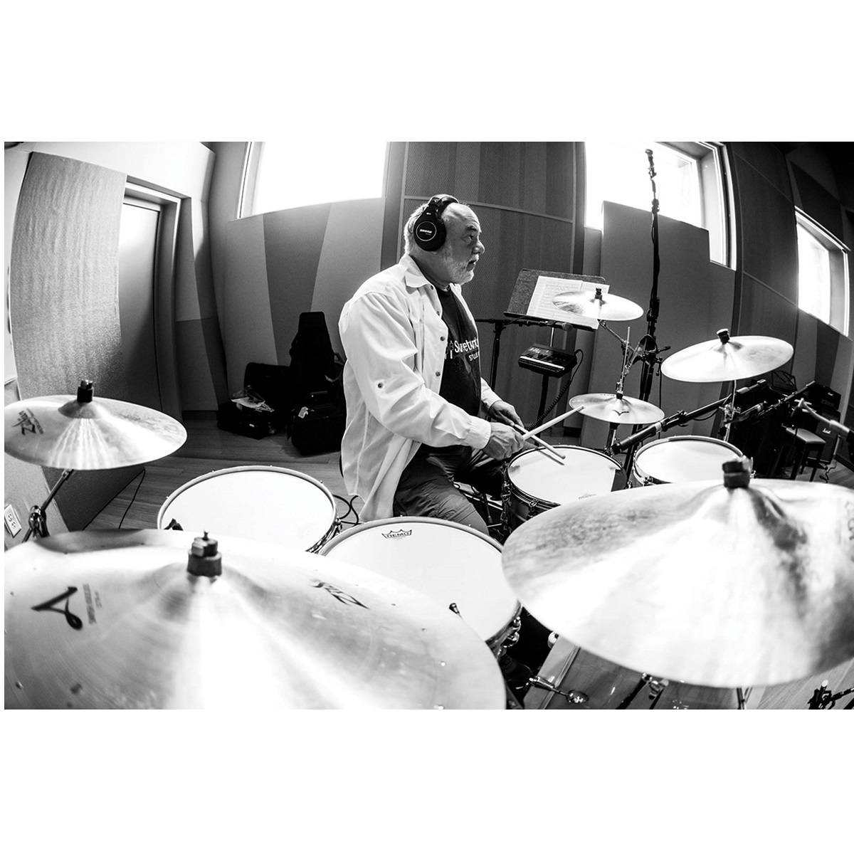 Peter Erskine Quintet presso la Terrazza del Belvedere a Cellino Attanasio 2 agosto 2023 foto