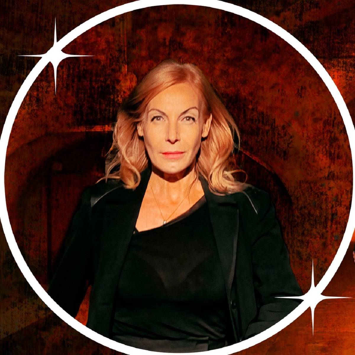 Ute Lemper e I Solisti Aquilani presso la Scalinata di San Bernardino a L'Aquila 18 luglio 2023 foto