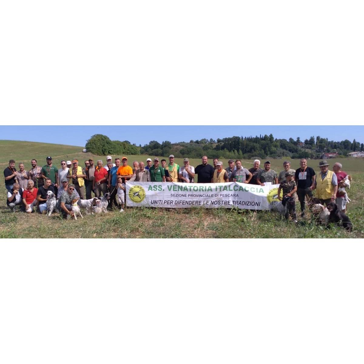 Completata l’attività estiva dell’Italcaccia di Pescara