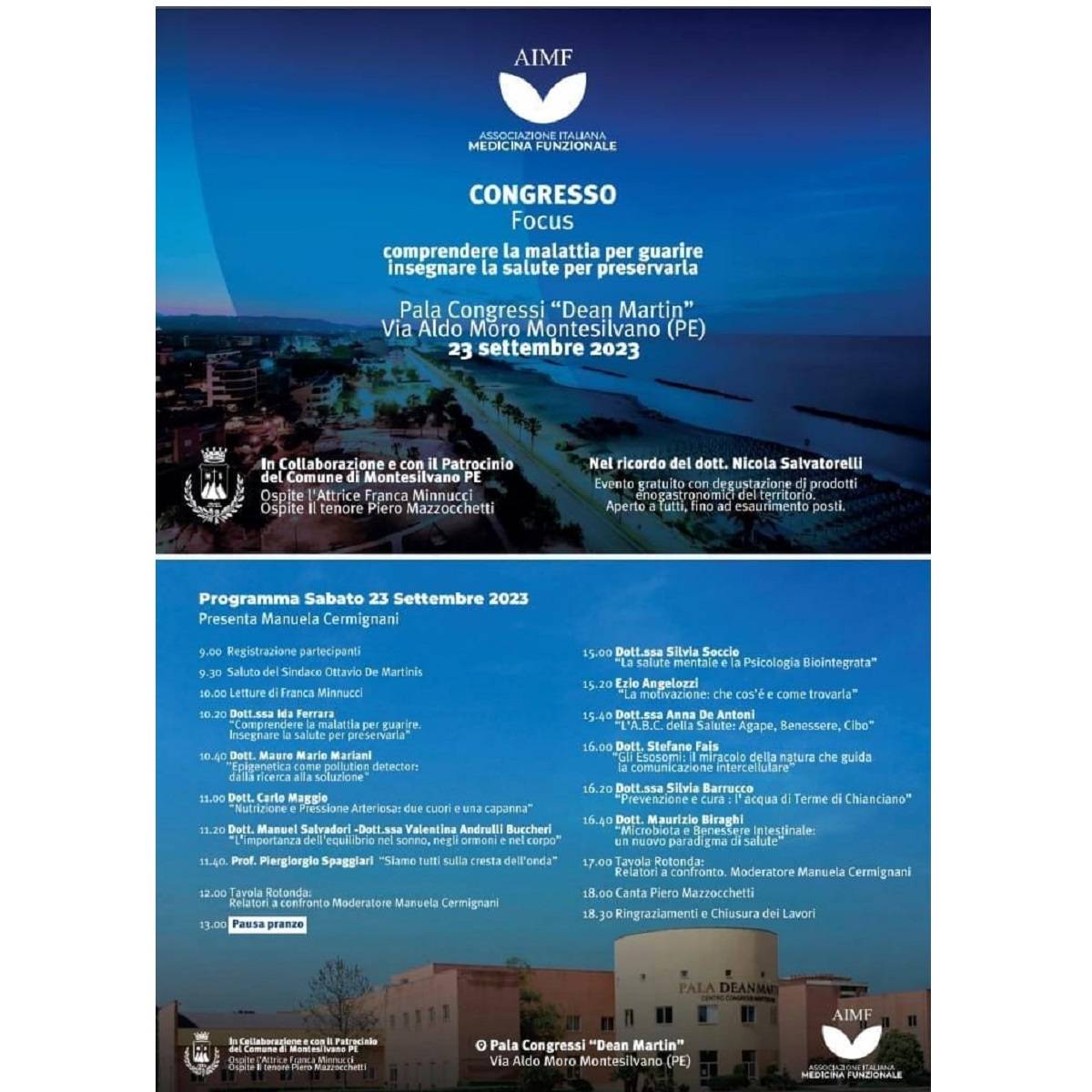 Congresso Nazionale Associazione Italiana di Medicina Funzionale foto