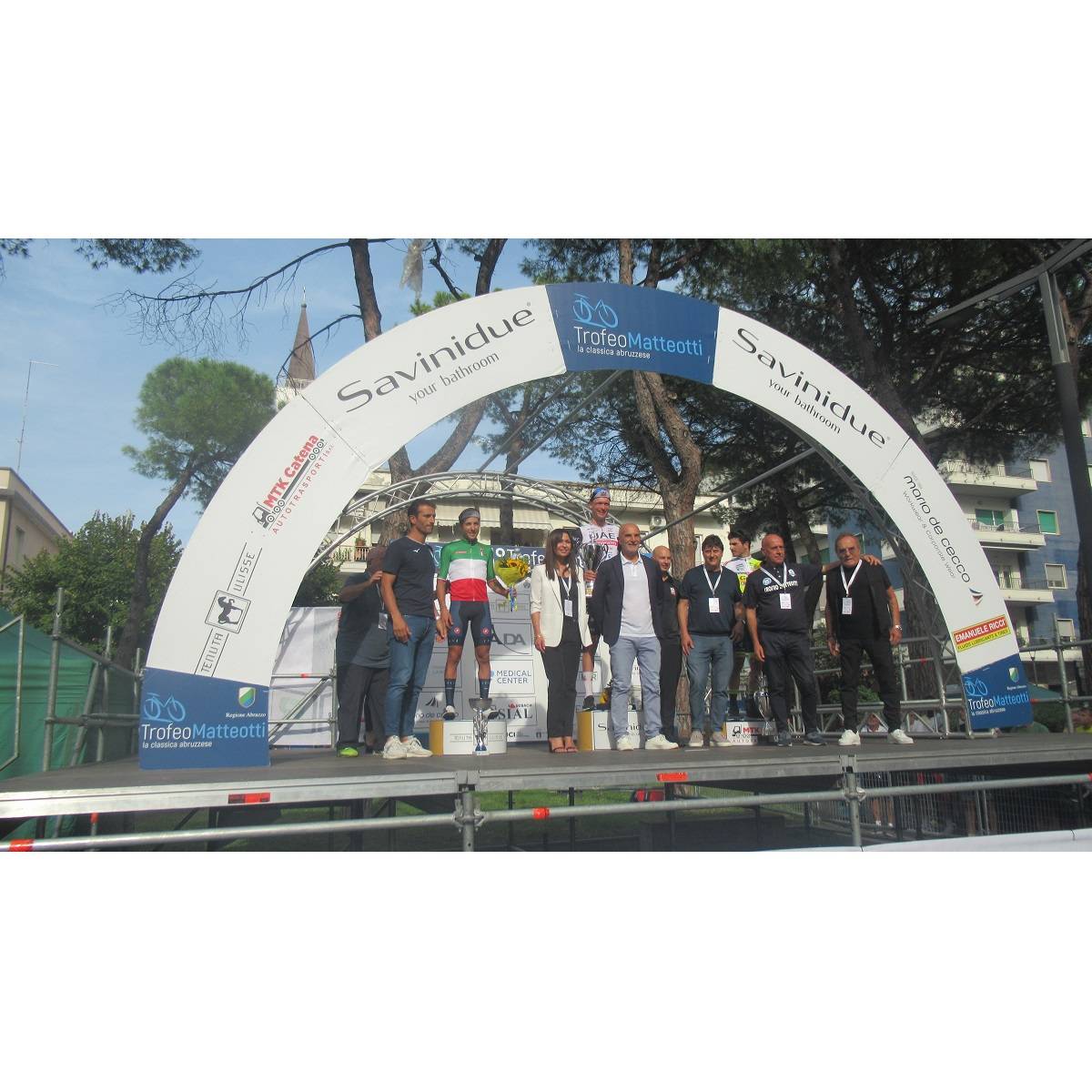 Trofeo Matteotti 2023 le interviste ai protagonisti