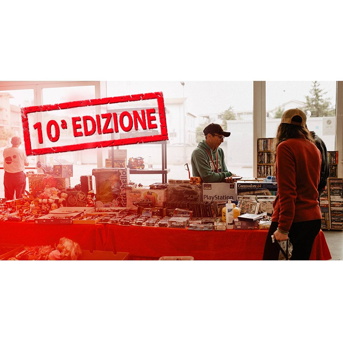 Caccia all'affare - Mercatino del Vintage presso Fiera di Pescara 11 e 12 novembre 2023 foto