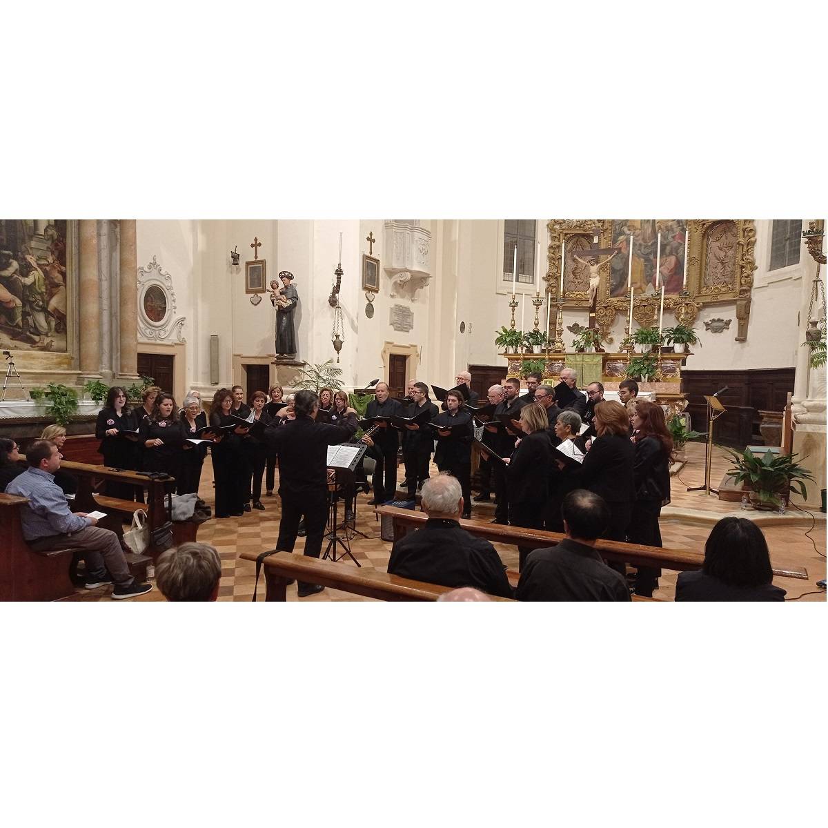 Coro Polifonico Histonium alla Rassegna di Urbania