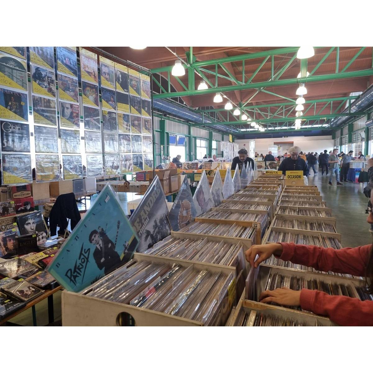 Ernyaldisko presenta la 17ª Fiera del disco, cd e vinile foto