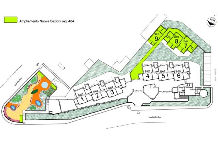 Lavori alla Scuola dell’Infanzia a Villa Raspa di Spoltore