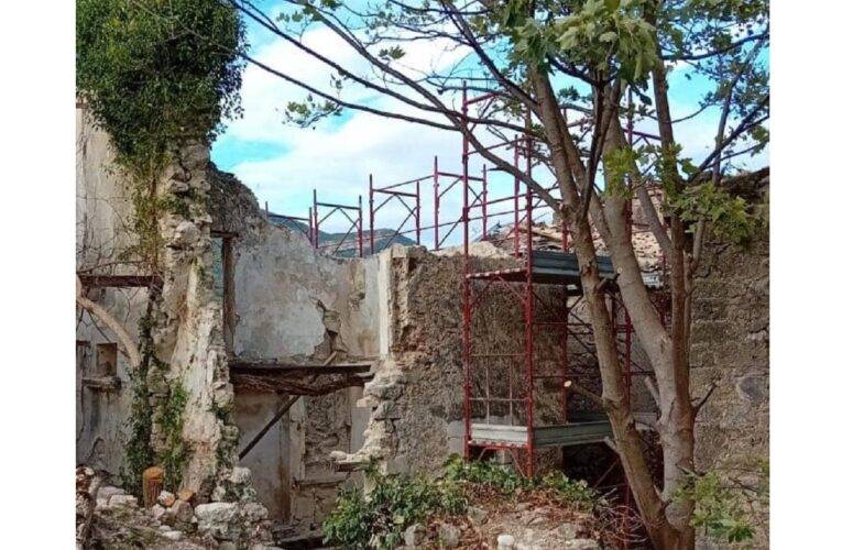 Bolognano: eseguito sopralluogo per lavori a Musellaro