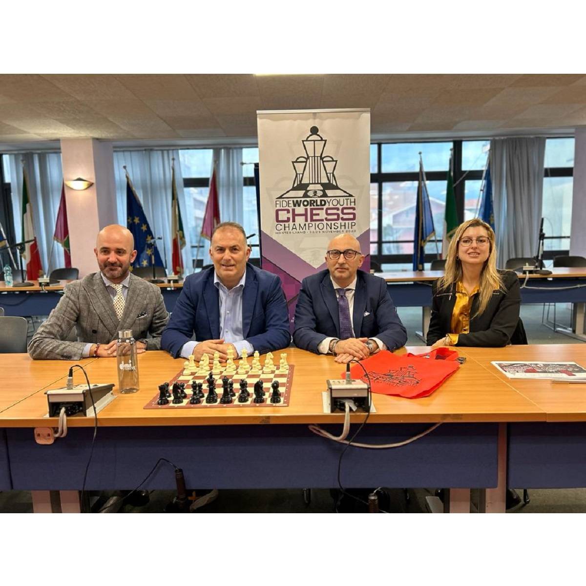 Montesilvano: in arrivo 1700 scacchisti da tutto il mondo