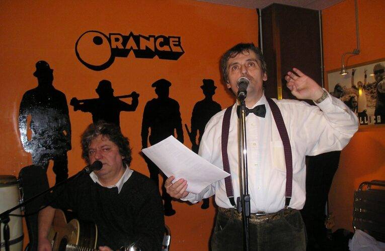 15 anni fa gli Skiantos si esibivano in acustico a Pescara