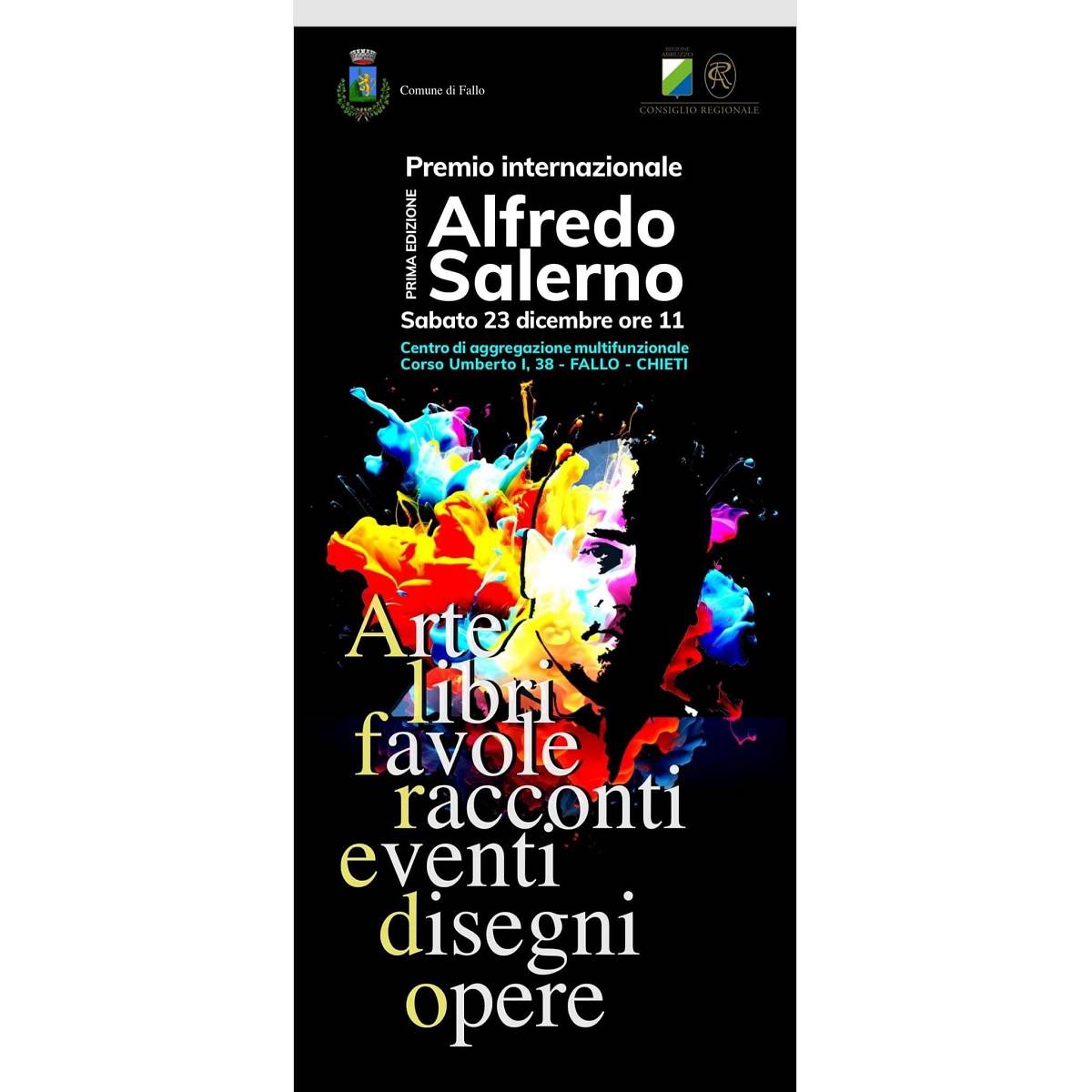 A Fallo la prima edizione del Premio Internazionale Alfredo Salerno