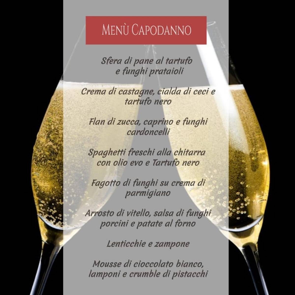 Cenone di Capodanno 2024 presso Il Tubero d'Oro a Campli foto