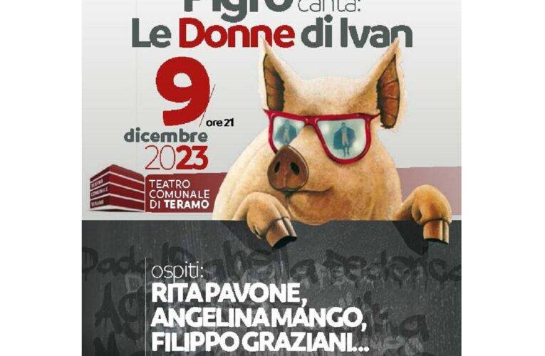 Serata finale del Premio Pigro 2023 – XXV edizione a Teramo