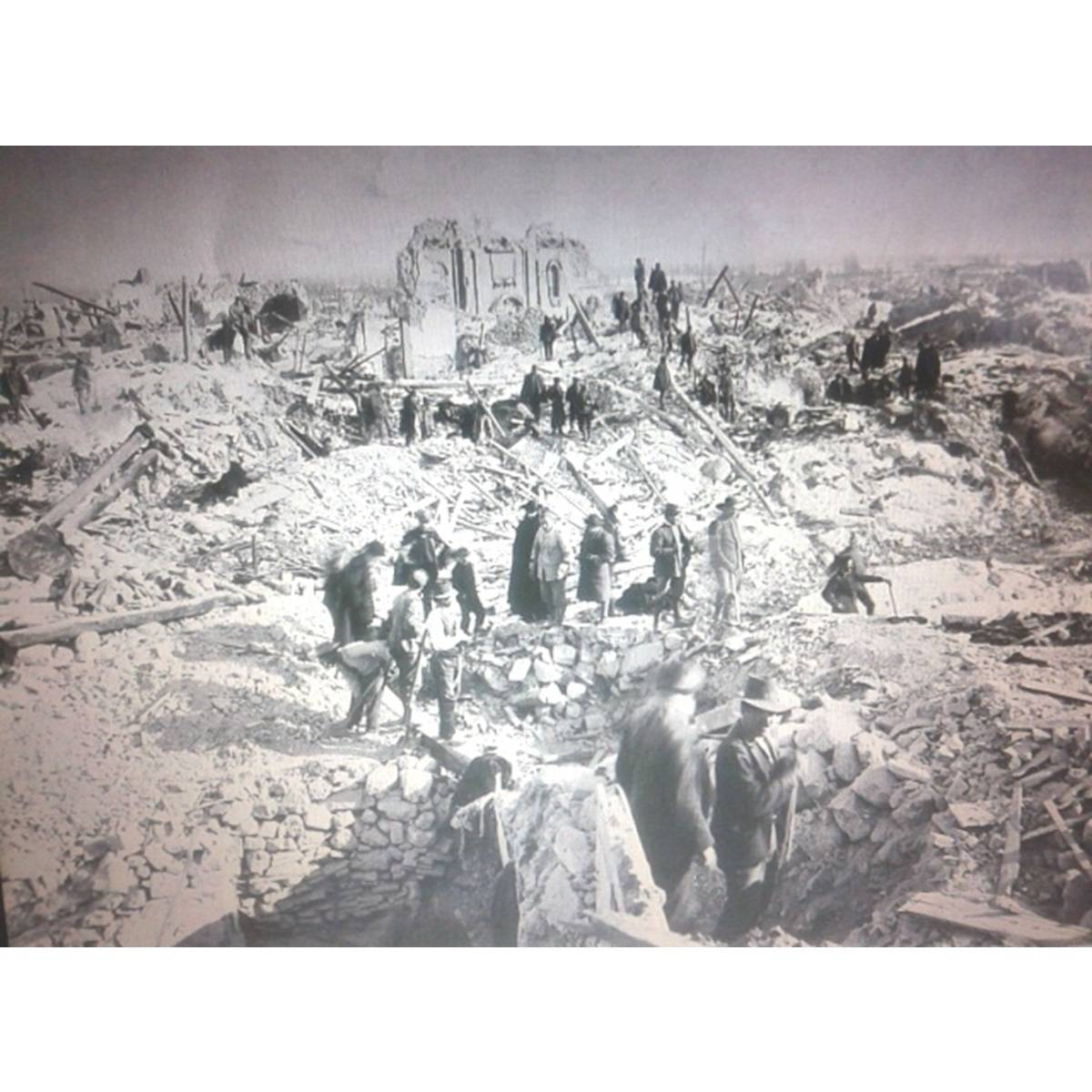 109 anni fa il terremoto di Avezzano