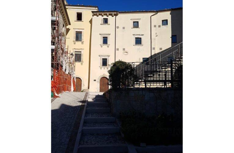 Bolognano: lavori al Castello di Musellaro