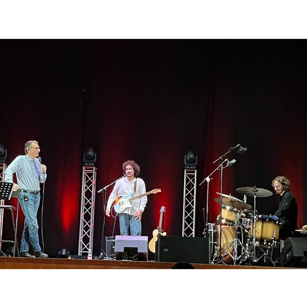 Gegè Telesforo a Pescara sabato 17 febbraio 2024 il report