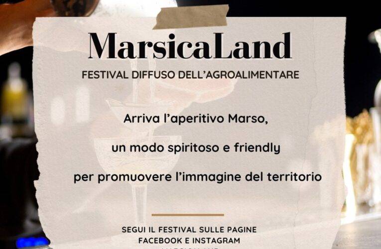 Marsicaland lancia un nuovo aperitivo