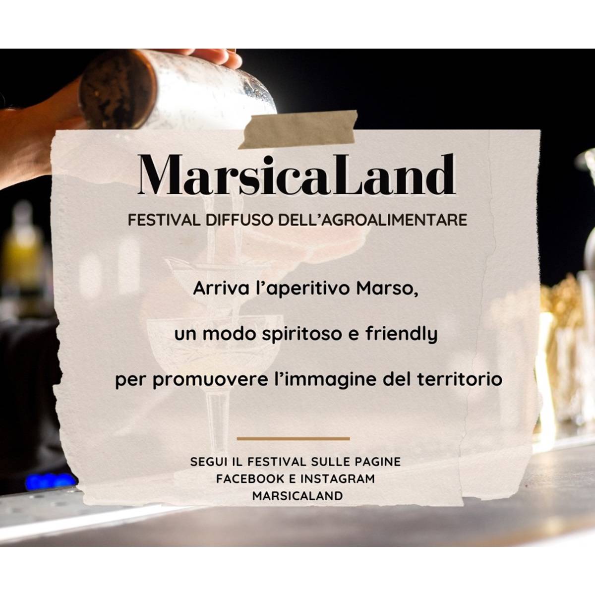 Marsicaland lancia un nuovo aperitivo
