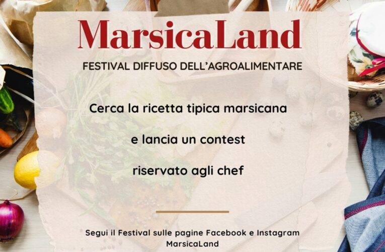 Marsicaland: un concorso per la ricetta tipica della Marsica