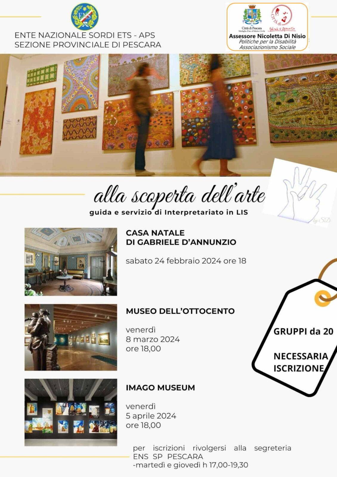 Pescara Alla scoperta dell’Arte passeggiando per le vie della città