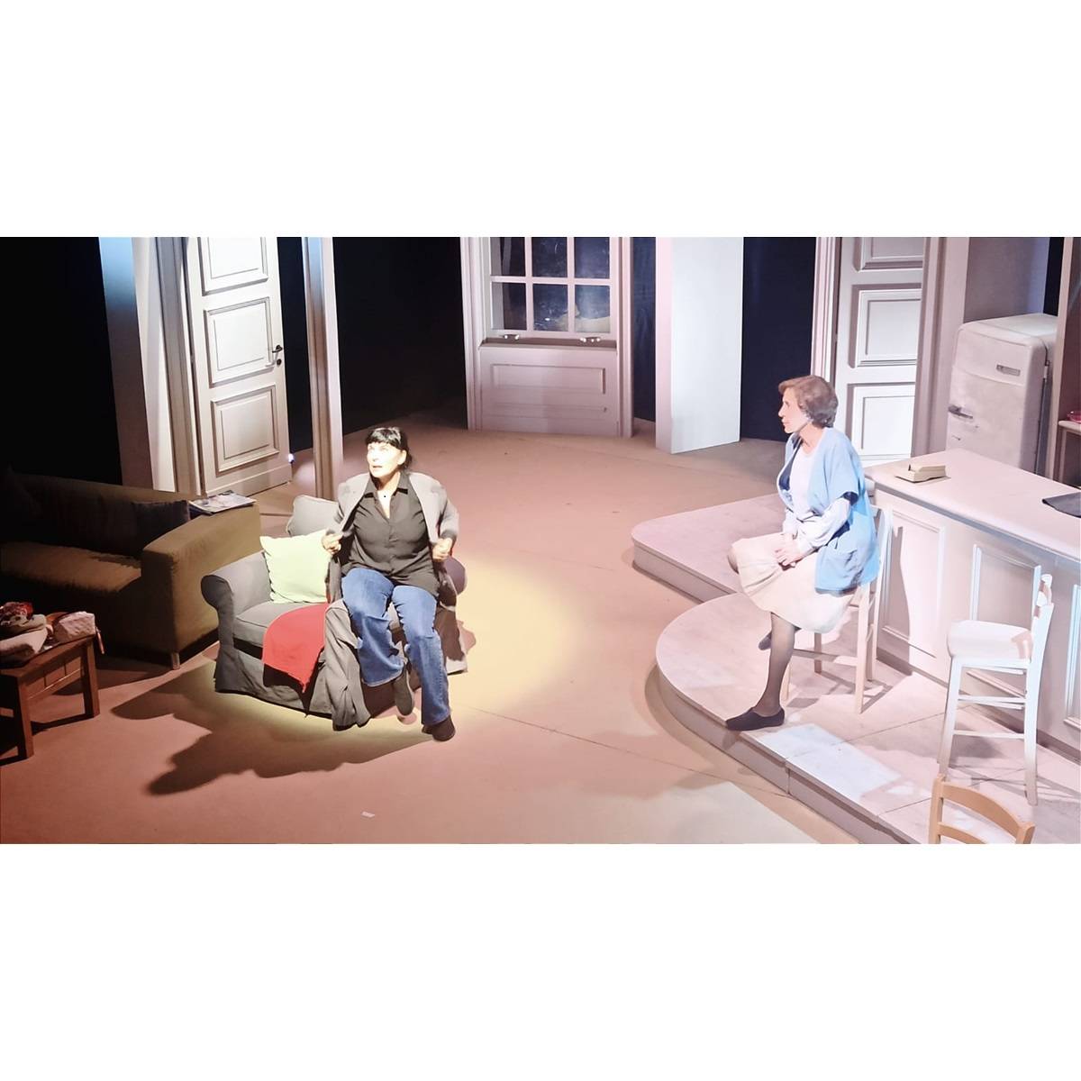 Buonanotte Mamma al Teatro Marrucino 2 marzo 2024 report