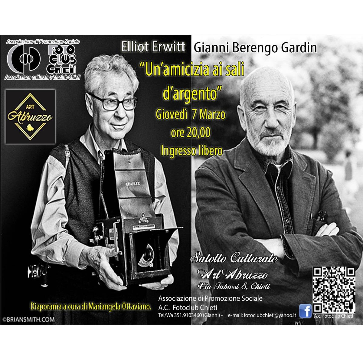 Diaporama un'amicizia ai sali d'argento a Chieti 7 marzo 2024 foto