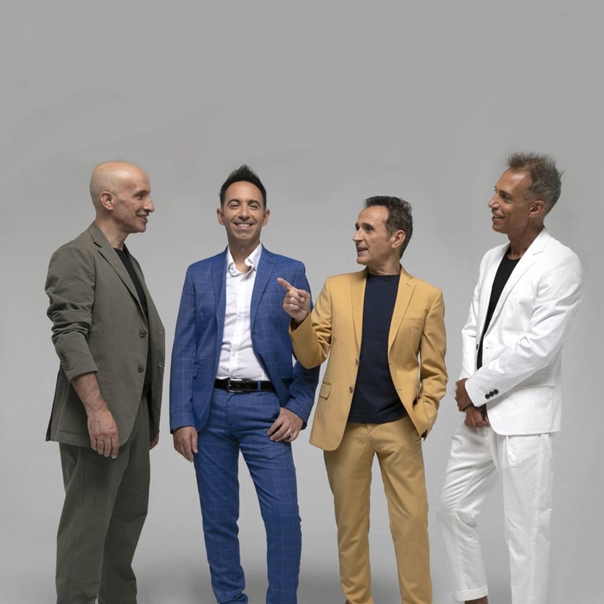 Collage in concerto presso il Teatro Comunale Maria Caniglia a Sulmona 19 aprile 2024 foto