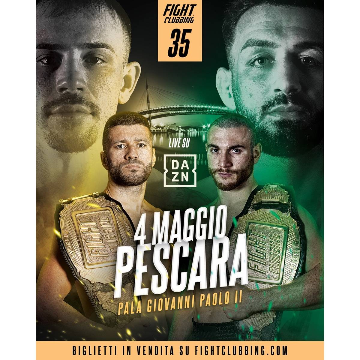 Fight Clubbing World Championship 2024 Pescara si prepara al grande show foto