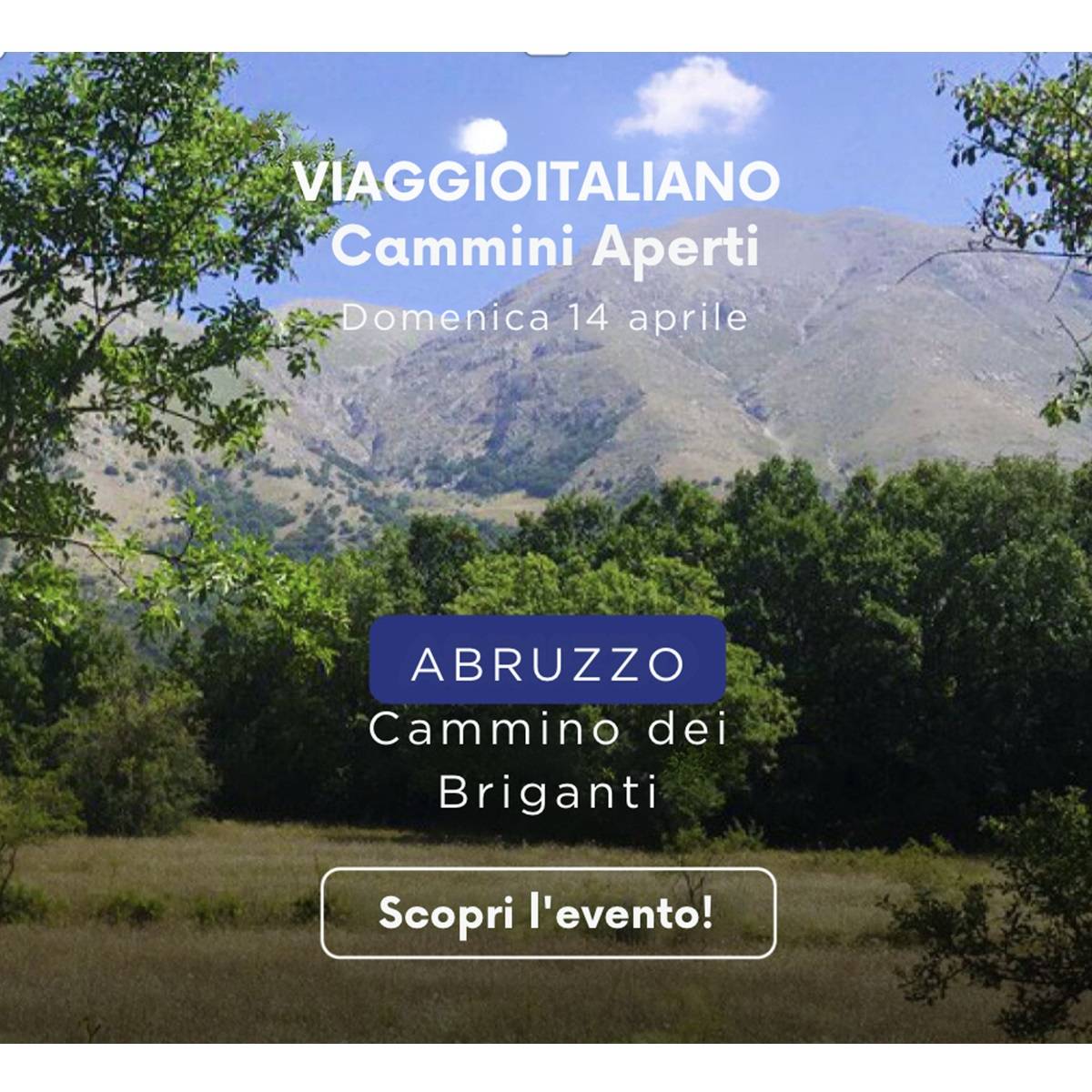 Il Cammino dei Briganti e il Cammino grande di Celestino