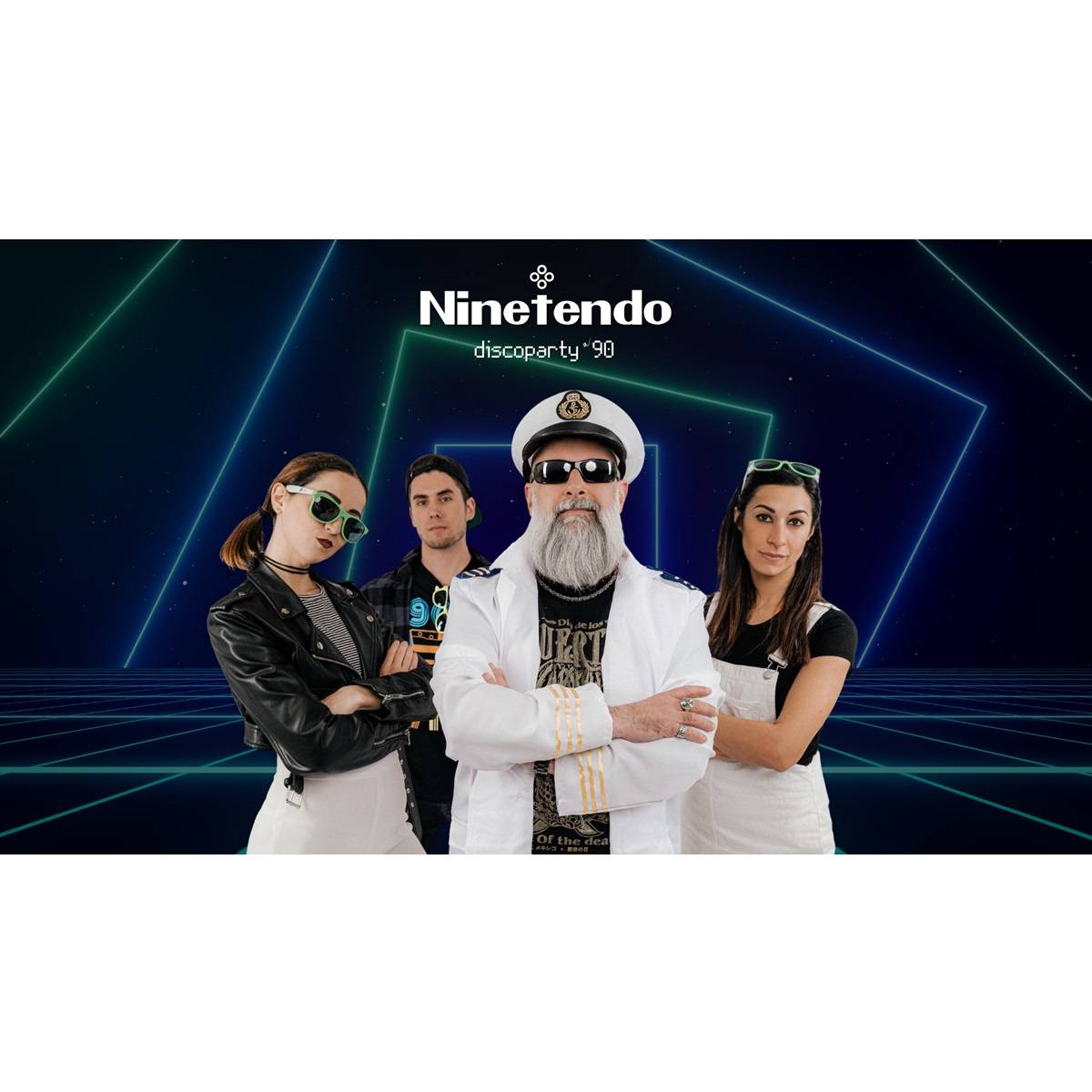 Ninetendo '90s DiscoParty presso il Jammin' a Montesilvano 24 aprile 2024 foto