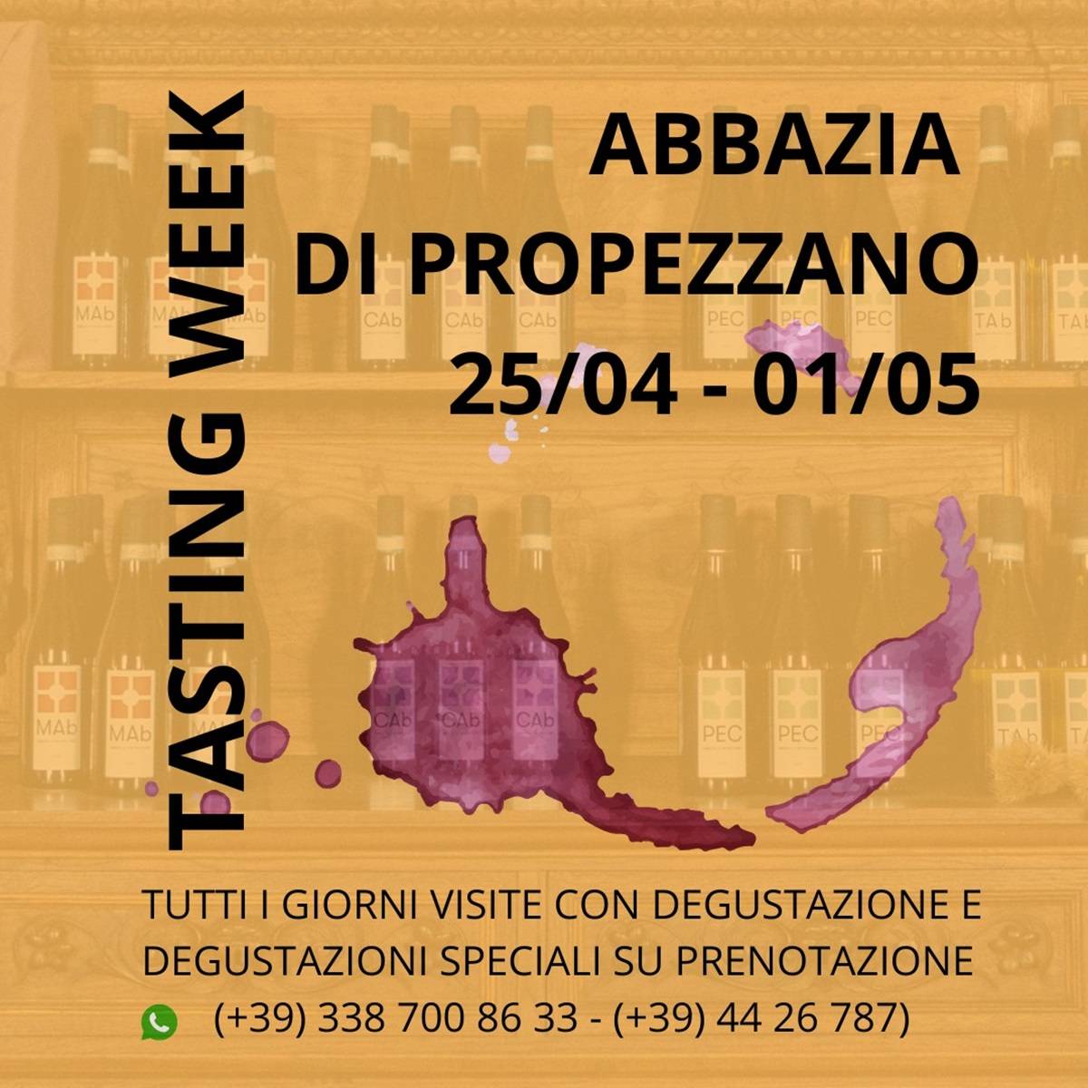 Straordinaria apertura dell'Abbazia per tour e degustazioni fino all'1 maggio foto