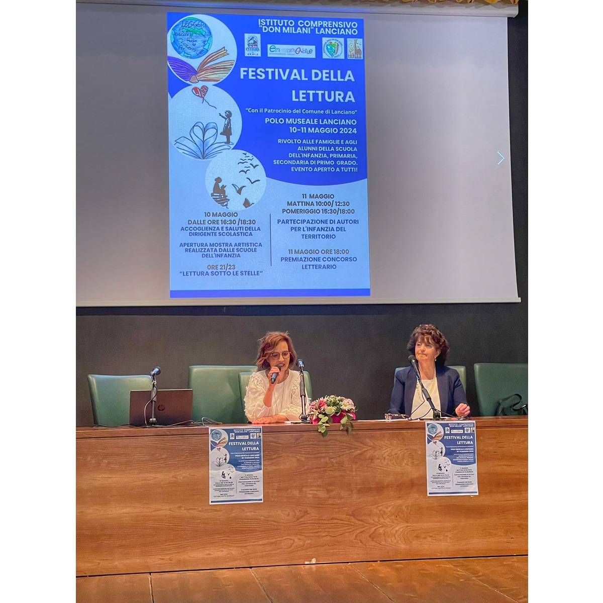 Festival della Lettura a Lanciano è andata così