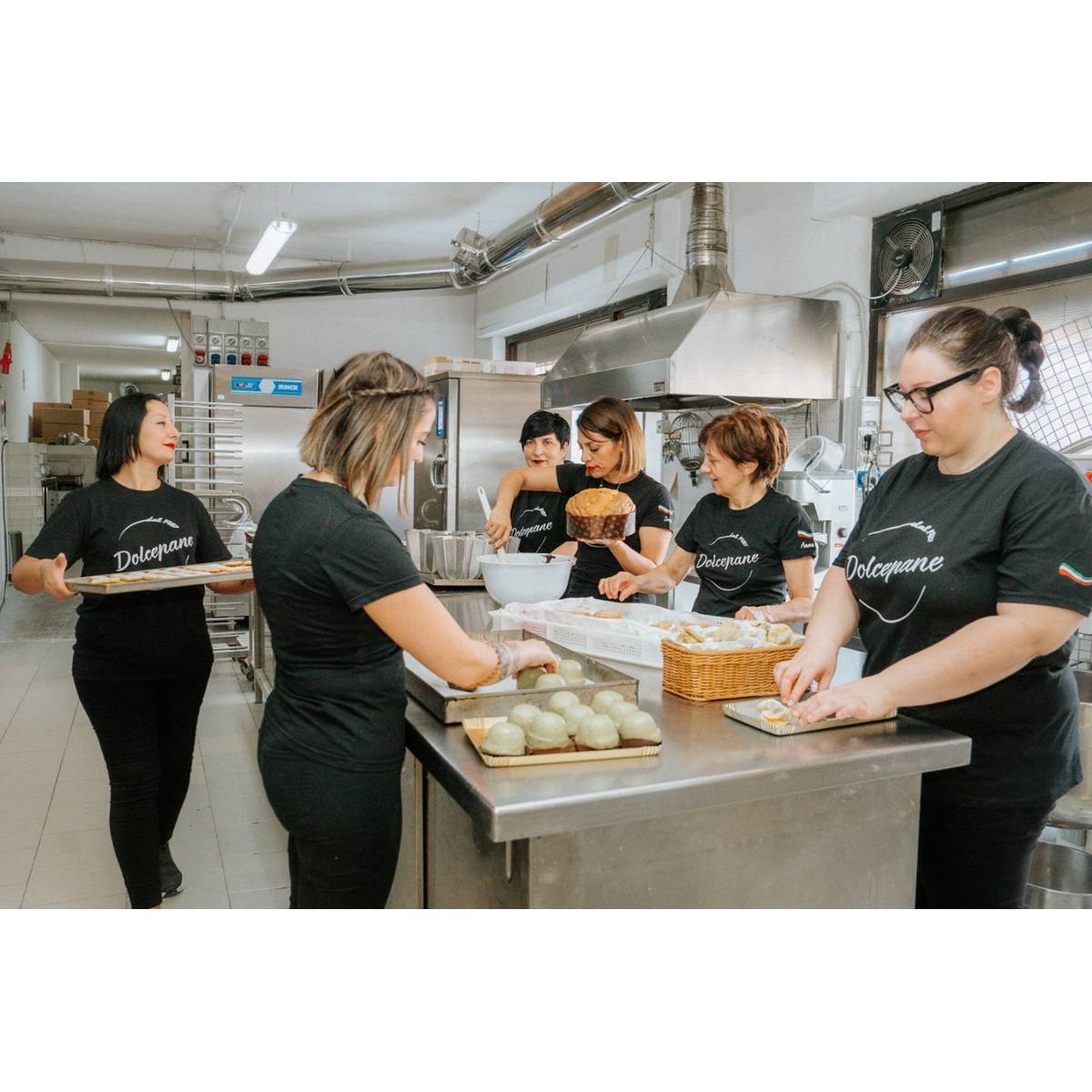 Uno staff tutto al femminile per Dolcepane a Chieti Scalo