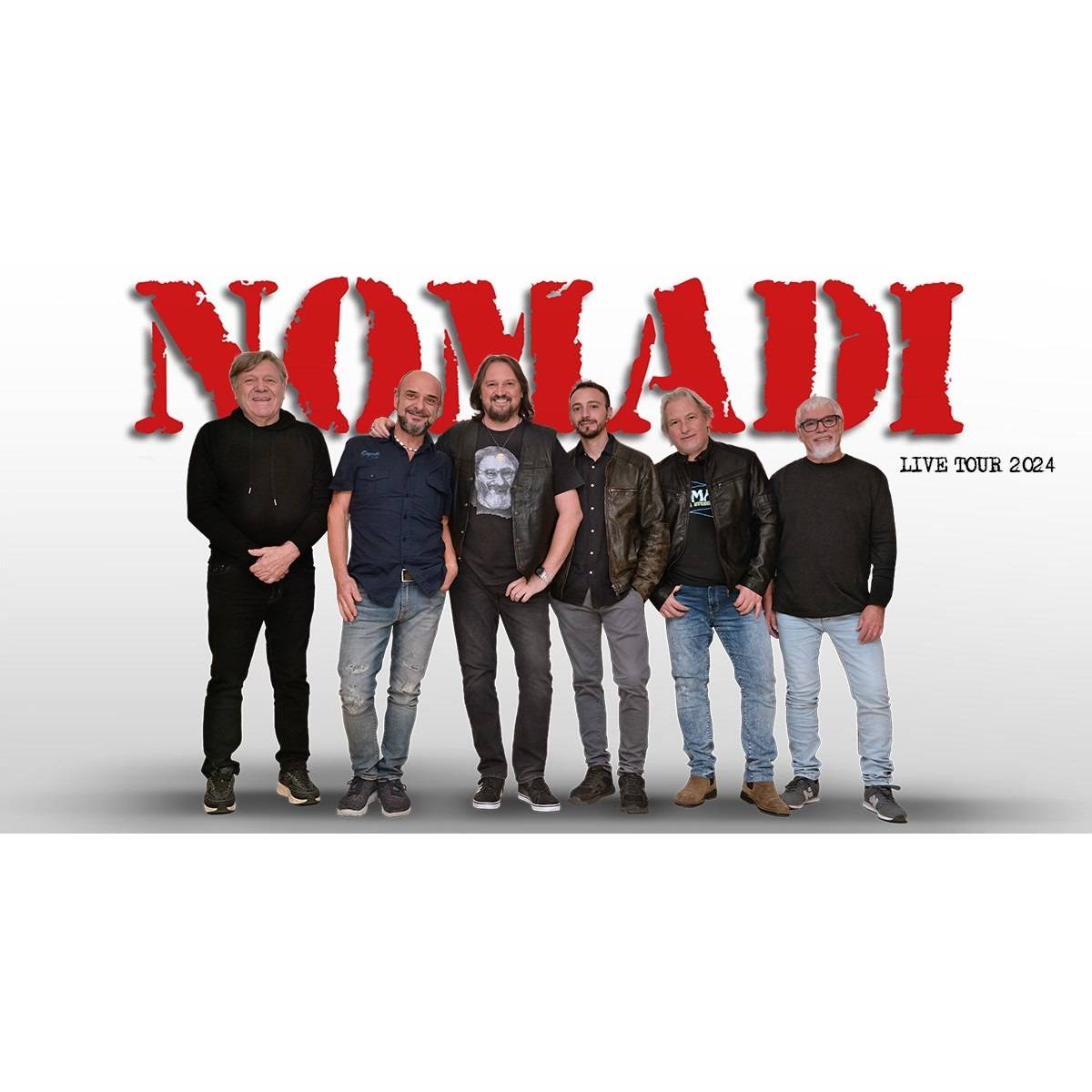 Nomadi in concerto presso Piazza Nuova a Villa Celiera 8 settembre 2024 foto