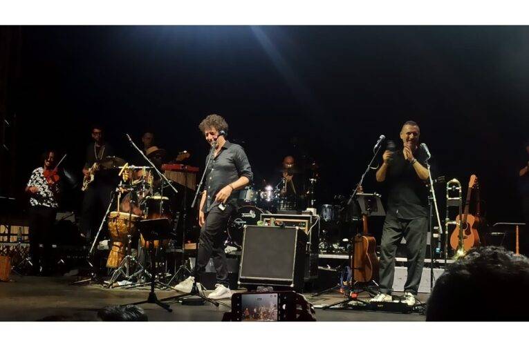 Max Gazzè & Orchestra Popolare del Saltarello 6 agosto 2024