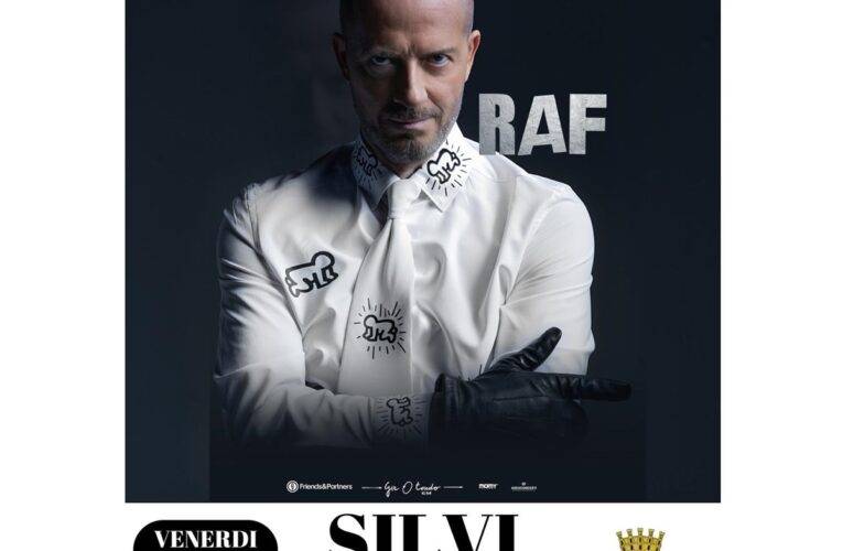 Raf in concerto a Silvi venerdì 19 luglio 2024: il report