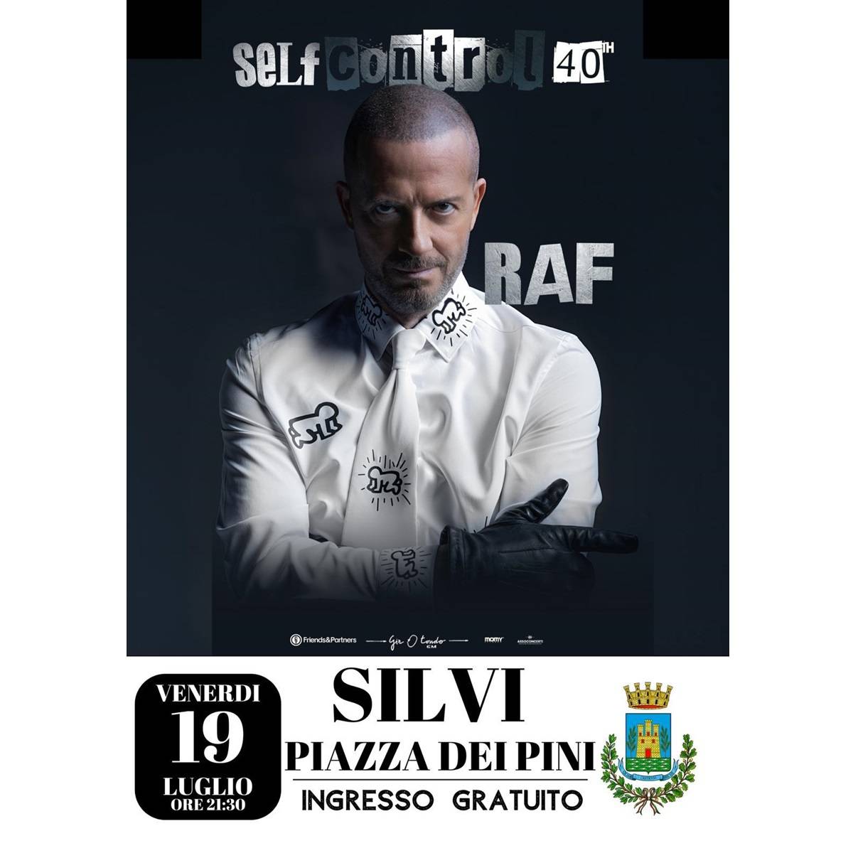 Raf in concerto a Silvi venerdì 19 luglio 2024 il report