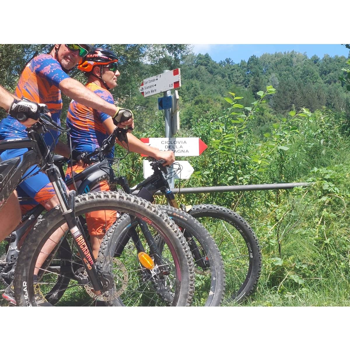 13a edizione della Cicloturistica della castagna