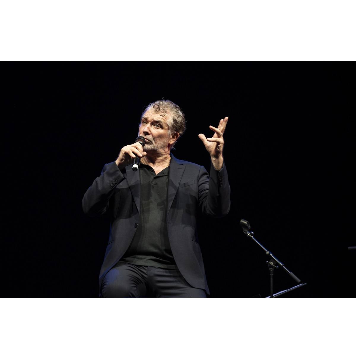 Ma per fortuna che ce'era il Gaber presso il Teatro Circus a Pescara 25 febbraio 2025 foto