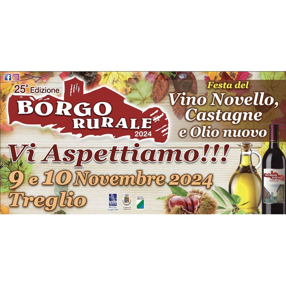 Borgo Rurale a Treglio 9 e 10 novembre 2024 foto