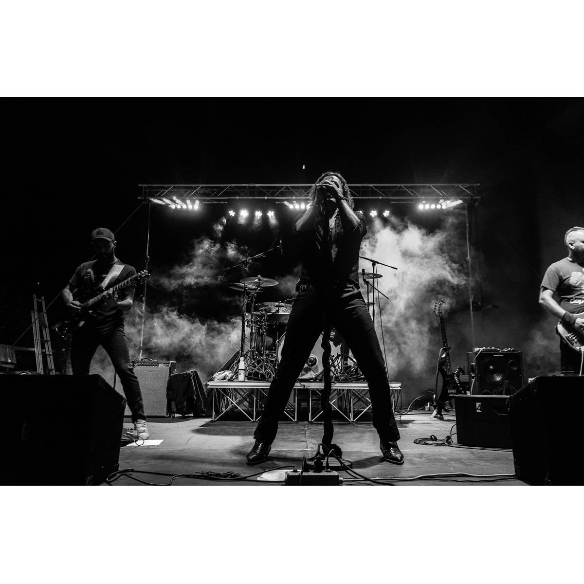 Cafè Mexcal tribute band Litfiba presso il Ludwig Risto Pub Music 13 febbraio 2025 foto