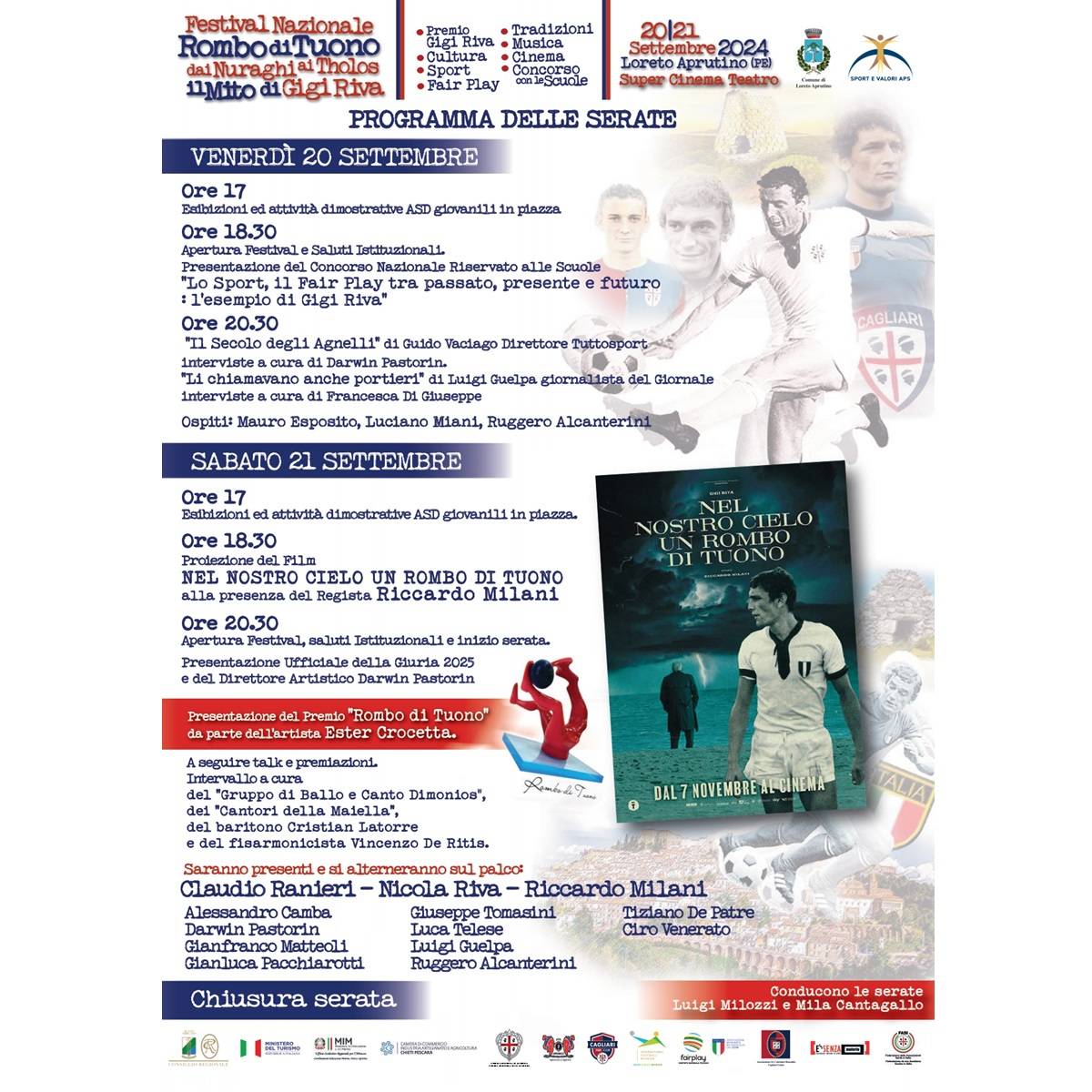 Festival Nazionale Rombo di Tuono 20 e 21 settembre 2024