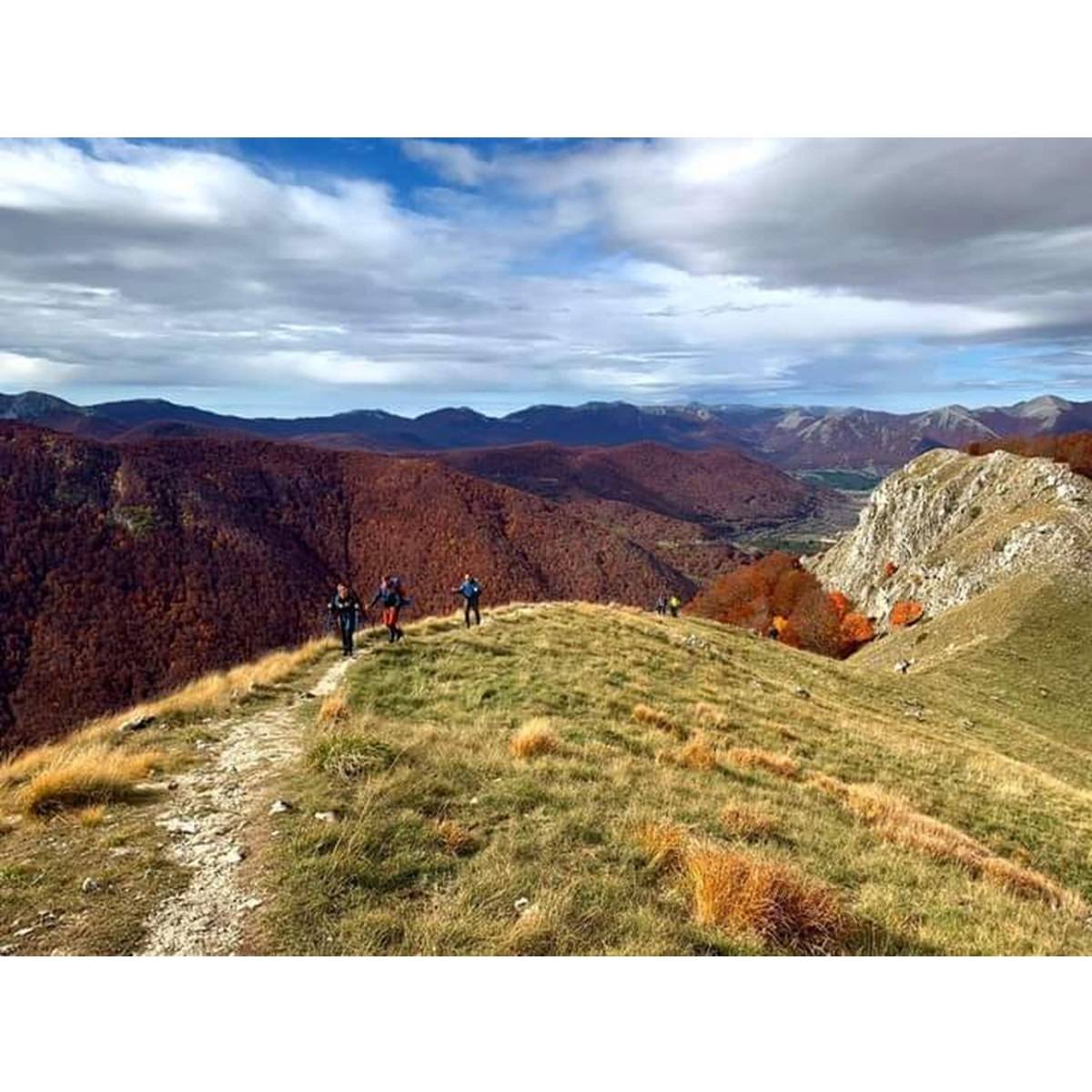 Monte Amaro di Opi domenica 27 ottobre 2024 foto